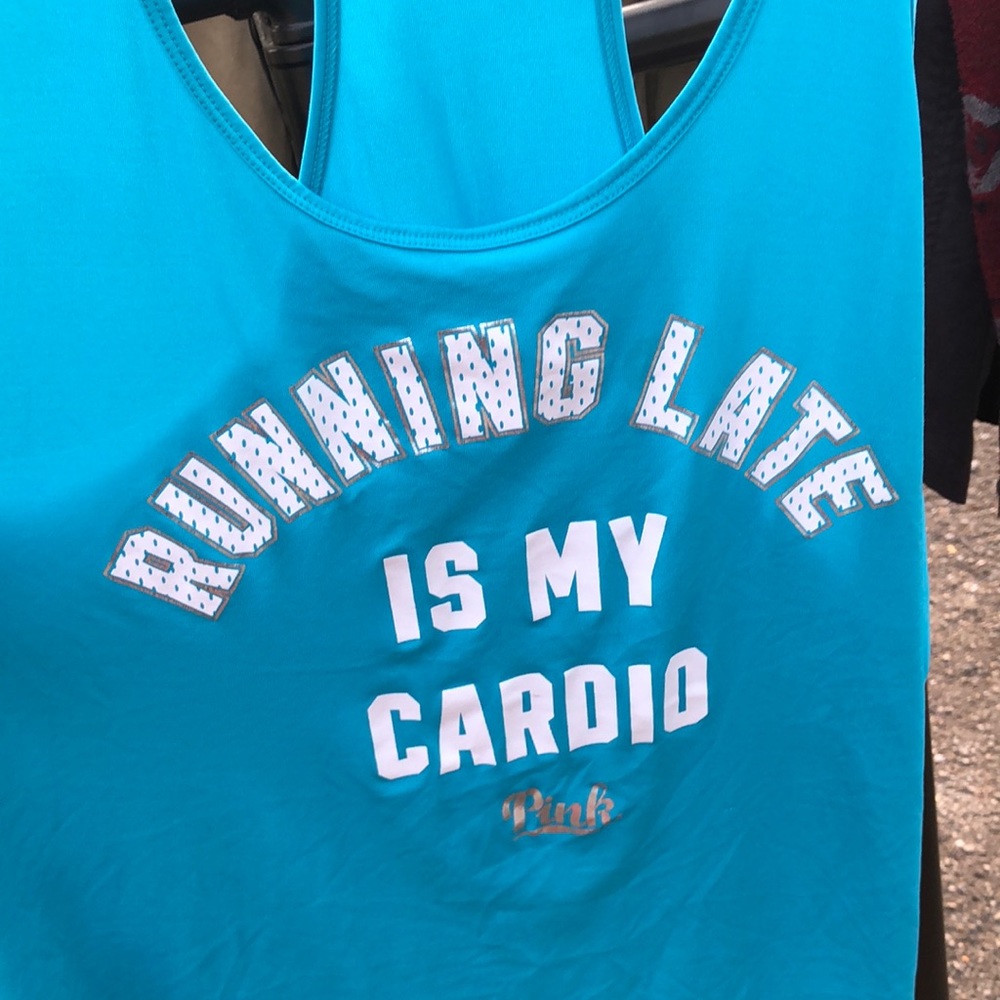 PINK work out tank